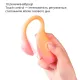 Смарт-віброяйце Magic Motion Flamingo Max Orange 2 в 1: віброяйце та тренажер Кегеля, 10 режимів