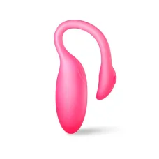 Смарт-вибратор Magic Motion Flamingo Max Pink 2 в 1: вибратор и тренажер Кегеля, 10 режимов