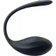 Смарт-віброяйце Satisfyer Ribbed Petal Connect App Black, керування зі смартфона, пульт ДК