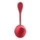 Віброяйце - Satisfyer Shiny Petal, червоне