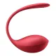 Віброяйце - Satisfyer Shiny Petal, червоне