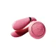 Смарт-вибратор для пар Zalo Fanfan set Rouge Pink, пульт ДК