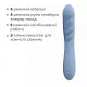 Смарт-вибратор с пульсацией Svakom Ava Neo Cornflower Blue, 15 режимов работы, водонепроницаемый