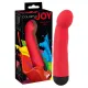 Вибратор — You2Toys Colorful Joy, красный, для стимуляции точки G