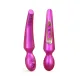 Стимулятор для клитора Love To Love Pleaser Iridescent Berry, эффект постукивания, 5 режимов