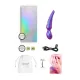 Стимулятор для клітора Love To Love Pleaser Iridescent Night, ефект постукування, 5 режимів