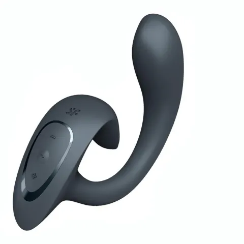 Стимулятор G-точки - Satisfyer G For Goddess 1 Dark Grey