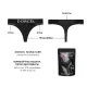 Трусики с кармашком для вибратора Dorcel PANTY LOVER M