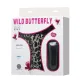 Трусики с вибратором — Wild Butterfly Black