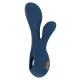 Вібратор - Julie Lovetoys Mini Rabbit Vibrator, синій