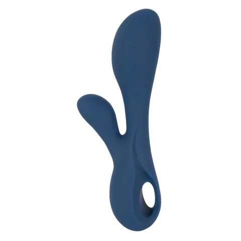 Вібратор - Julie Lovetoys Mini Rabbit Vibrator, синій