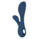 Вібратор - Julie Lovetoys Mini Rabbit Vibrator, синій