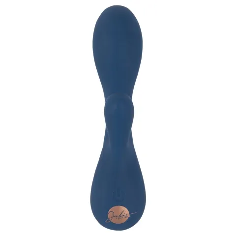 Вібратор - Julie Lovetoys Mini Rabbit Vibrator, синій