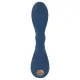 Вібратор - Julie Lovetoys Mini Rabbit Vibrator, синій