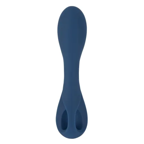 Вібратор - Julie Lovetoys Mini Rabbit Vibrator, синій