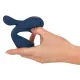 Вібратор - Julie Lovetoys Mini Rabbit Vibrator, синій