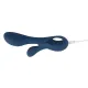 Вібратор - Julie Lovetoys Mini Rabbit Vibrator, синій