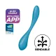 Універсальний смарт-вібратор Satisfyer G-Spot Flex 5+ Petrol