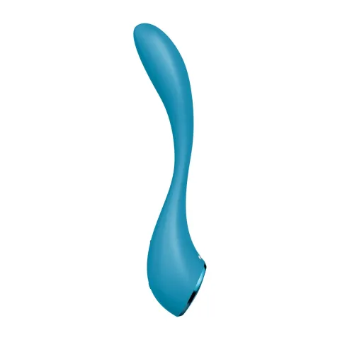 Універсальний смарт-вібратор Satisfyer G-Spot Flex 5+ Petrol