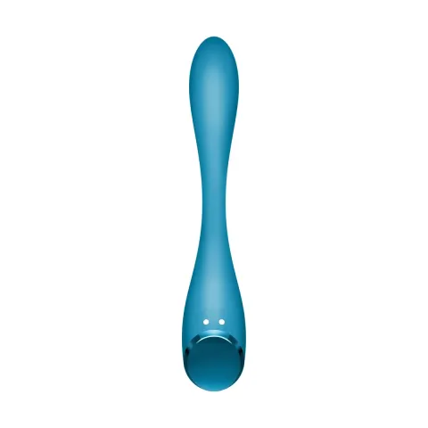 Універсальний смарт-вібратор Satisfyer G-Spot Flex 5+ Petrol