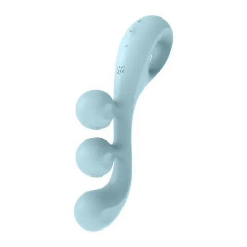 Универсальный вибратор Satisfyer Tri Ball 2, 3 мотора, гибкий