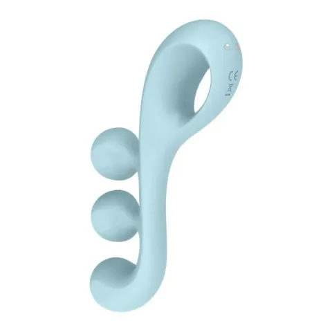 Универсальный вибратор Satisfyer Tri Ball 2, 3 мотора, гибкий