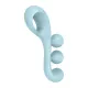 Универсальный вибратор Satisfyer Tri Ball 2, 3 мотора, гибкий