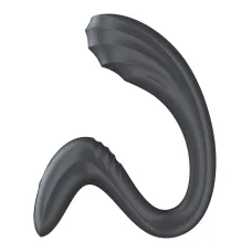 Вагінально-кліторальний вібратор Satisfyer G for Goddess 3 Dark Grey, 2 мотори