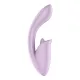 Вагінально-кліторальний вібратор Satisfyer Tongue Expert з язичком