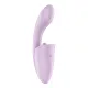 Вагінально-кліторальний вібратор Satisfyer Tongue Expert з язичком