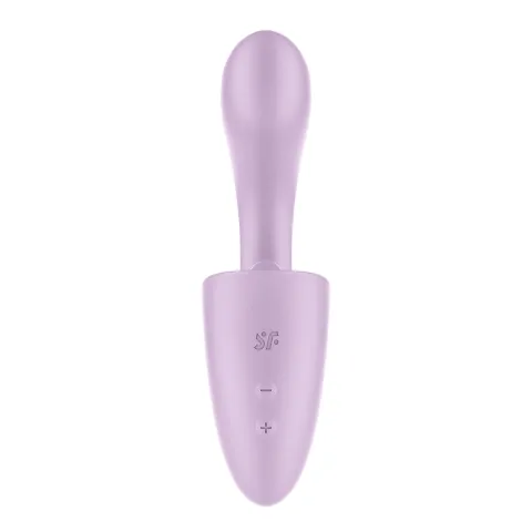 Вагінально-кліторальний вібратор Satisfyer Tongue Expert з язичком