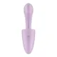 Вагінально-кліторальний вібратор Satisfyer Tongue Expert з язичком