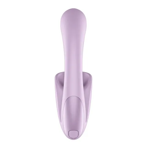 Вагінально-кліторальний вібратор Satisfyer Tongue Expert з язичком
