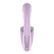 Вагінально-кліторальний вібратор Satisfyer Tongue Expert з язичком