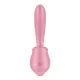 Вагінально-кліторальний вібратор Satisfyer Tongue Genius з язичком