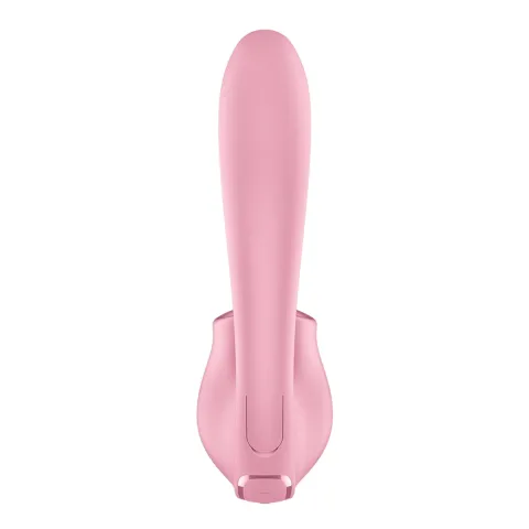 Вагінально-кліторальний вібратор Satisfyer Tongue Genius з язичком