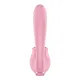 Вагінально-кліторальний вібратор Satisfyer Tongue Genius з язичком