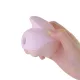 Вакуумный клиторальный смарт-стимулятор Magic Motion Unicorn Pink с вибрацией