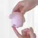 Вакуумный клиторальный смарт-стимулятор Magic Motion Unicorn Pink с вибрацией