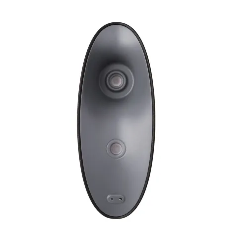 Вакуумный клиторальный смарт-стимулятор Svakom Pulse Galaxie Midnight Black, проектор звёздного неба