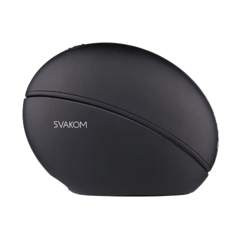 Вакуумный клиторальный смарт-стимулятор Svakom Pulse Galaxie Midnight Black, проектор звёздного неба
