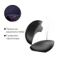 Вакуумный клиторальный смарт-стимулятор Svakom Pulse Galaxie Midnight Black, проектор звёздного неба