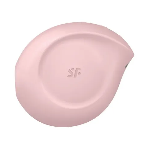 Вакуумный стимулятор клитора с вибрацией Satisfyer Sugar Rush Rose