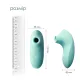 Вакуумний стимулятор Svakom Pulse Lite Neo Seafoam Blue, керується зі смартфона
