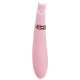Вакуумний стимулятор з вібрацією CuteVibe Foxy Pink