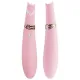 Вакуумний стимулятор з вібрацією CuteVibe Foxy Pink