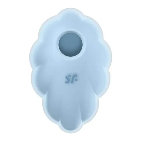 Вакуумный стимулятор клитора — Satisfyer Cloud Dancer Blue