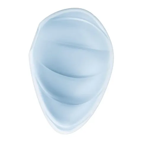 Вакуумный стимулятор клитора — Satisfyer Cloud Dancer Blue