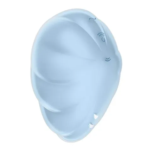 Вакуумный стимулятор клитора — Satisfyer Cloud Dancer Blue