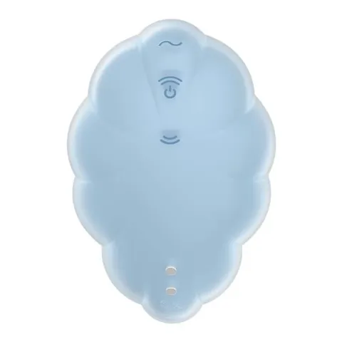 Вакуумный стимулятор клитора — Satisfyer Cloud Dancer Blue